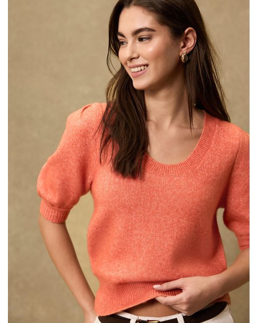 Next Orange Pullover