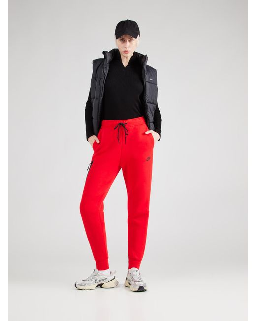 Nike Red Hose 'Tch Flc'