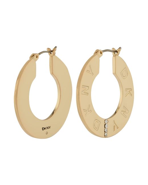 DKNY Metallic Ohrringe