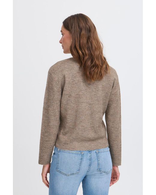 Ichi Gray Pullover Kamara