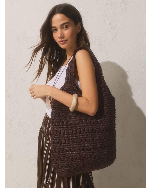 Next Brown Shopper