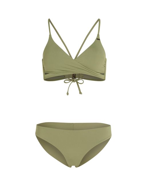 O'neill Sportswear Green Bikini 'Essentials Baay Maoi'