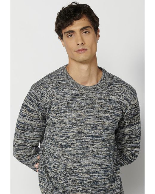 Koröshi Pullover in Gray für Herren