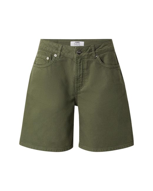 RÆRE by Lorena Rae Green Shorts