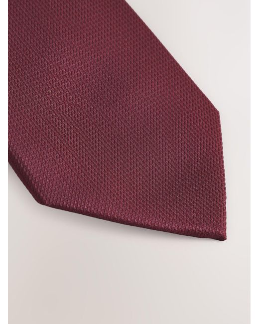 Next Krawatte in Purple für Herren
