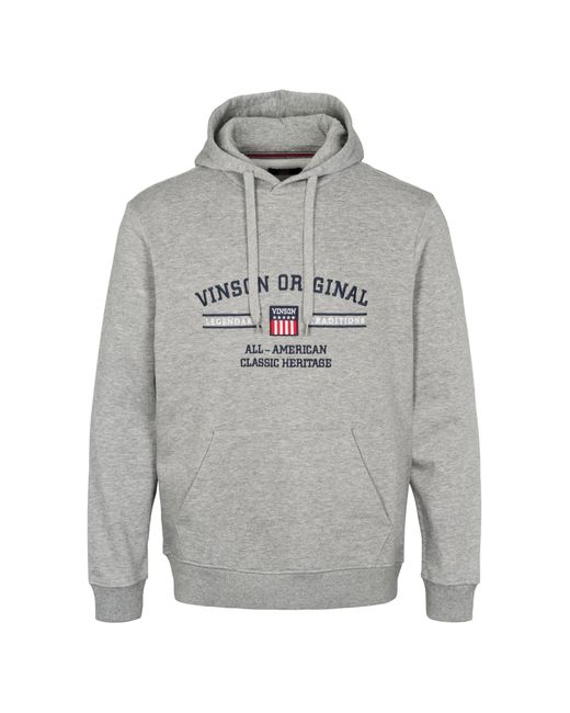VINSON Pullover Vmmortimer in Gray für Herren