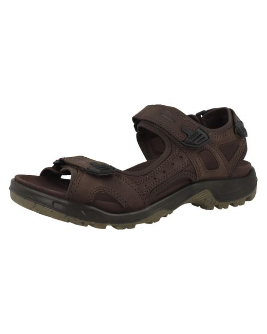 Ecco Trekkingsandale Offroad in Black für Herren