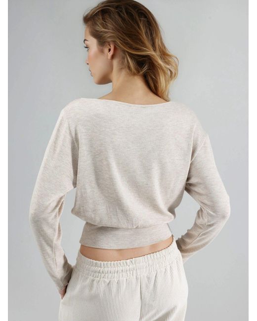Busem Gray Pullover