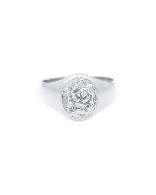 Elli Jewelry Metallic Ring Rose