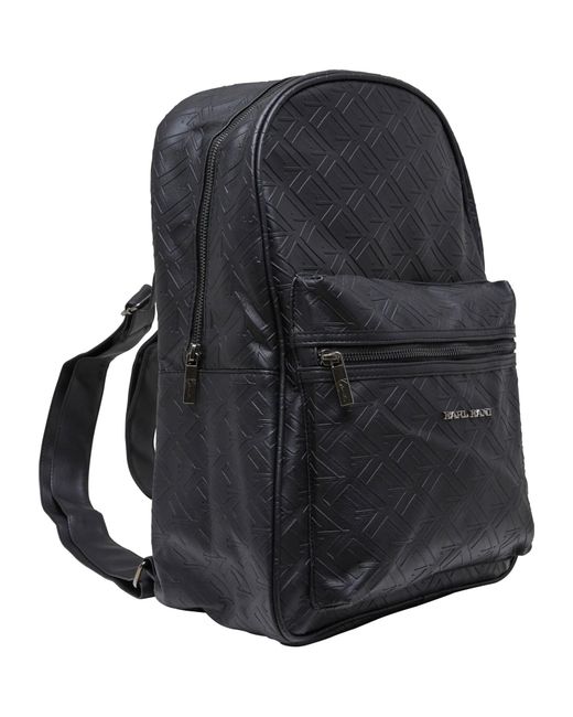 Karlkani Black Rucksack