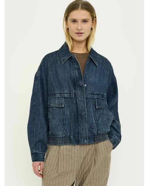 SOFT REBELS Blue Jacket Srbindi