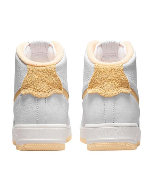 Nike White Sneakers 'W Af1 Sculpt'