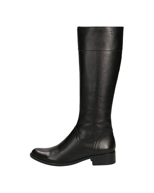 Caprice Black Stiefel