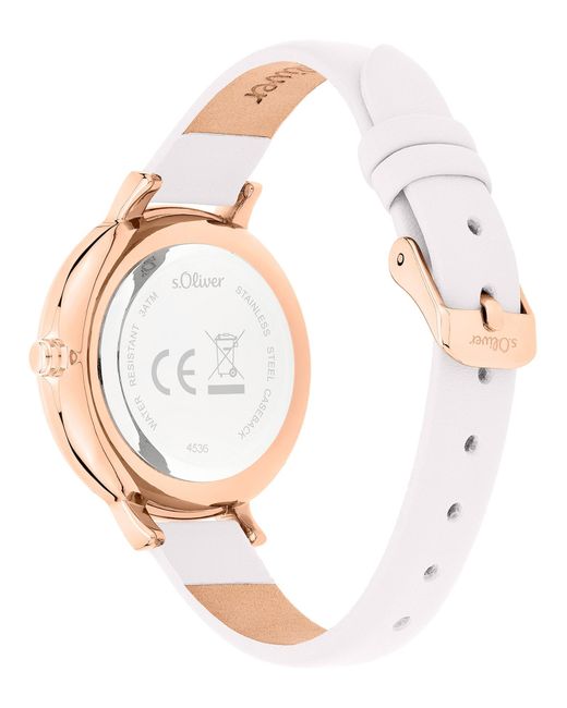 S.oliver White Uhr