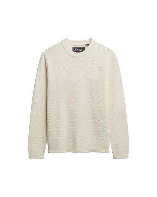 Superdry & Co Pullover in White für Herren