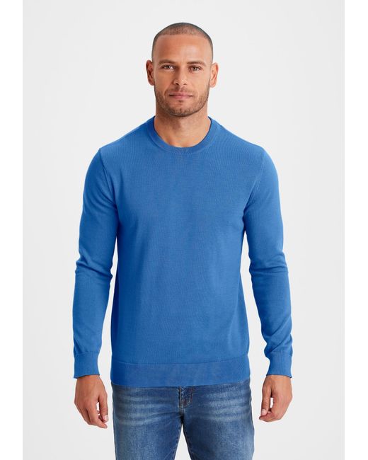 H.i.s. Pullover in Blue für Herren