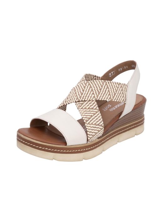 Remonte Brown Sandale