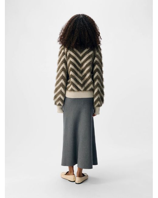 Object White Pullover Hollow