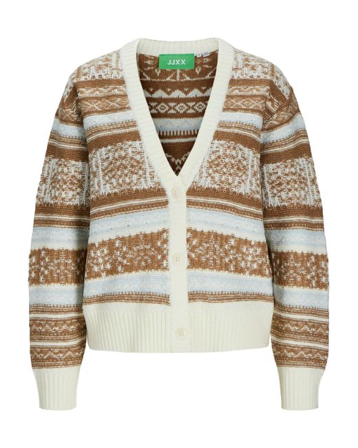 JJXX Multicolor Strickjacke Jxgalilea