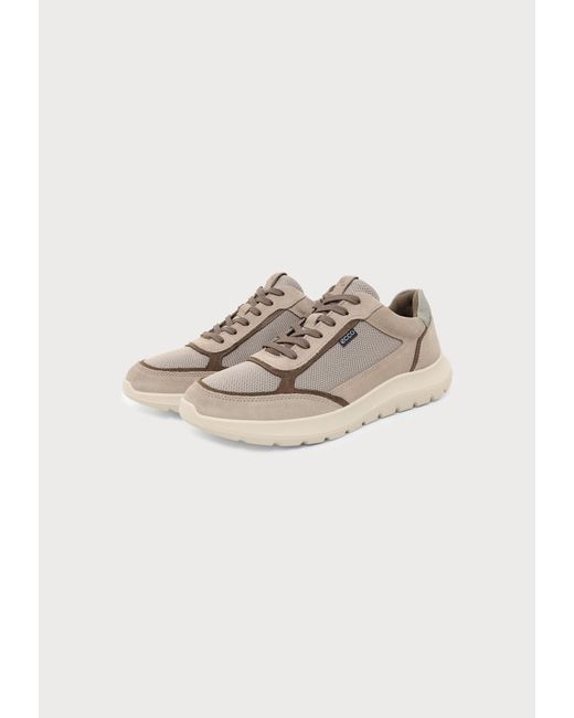 Ecco Sneaker City Stride in White für Herren