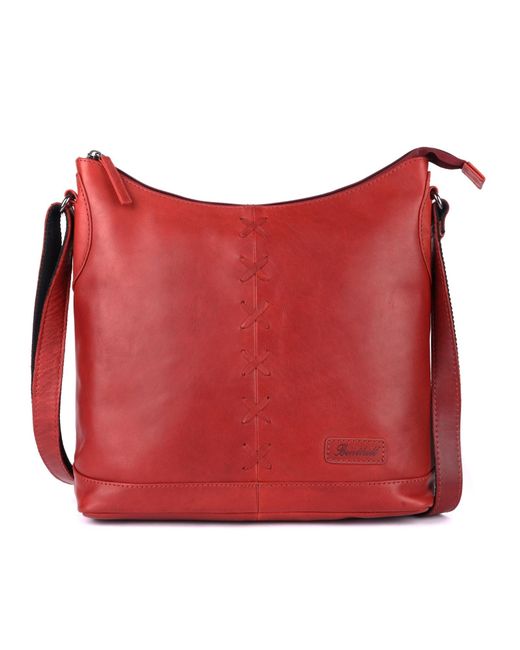 Benthill Red Schultertasche