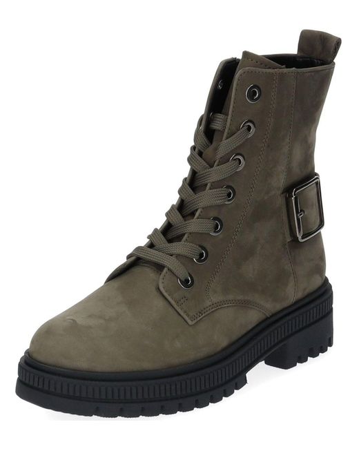 Gabor Black Schnürstiefelette