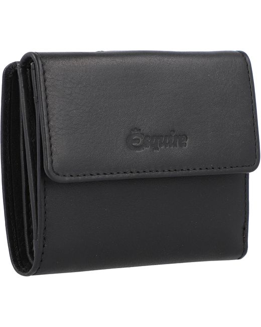 Esquire Black Geldbörse Peru
