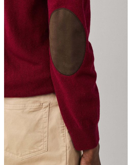 Hackett Pullover in Red für Herren
