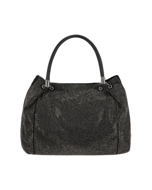 faina Black Handtasche