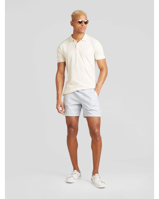 Hollister Shorts in White für Herren