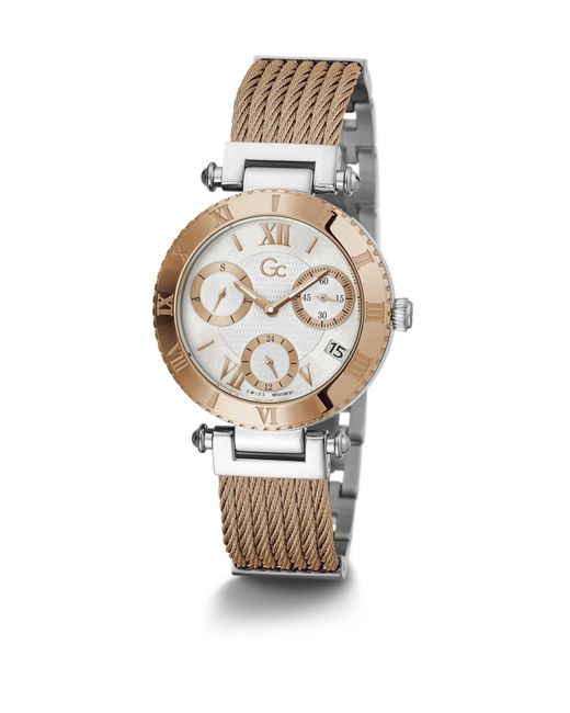 Gc Metallic Analoguhr Infinity