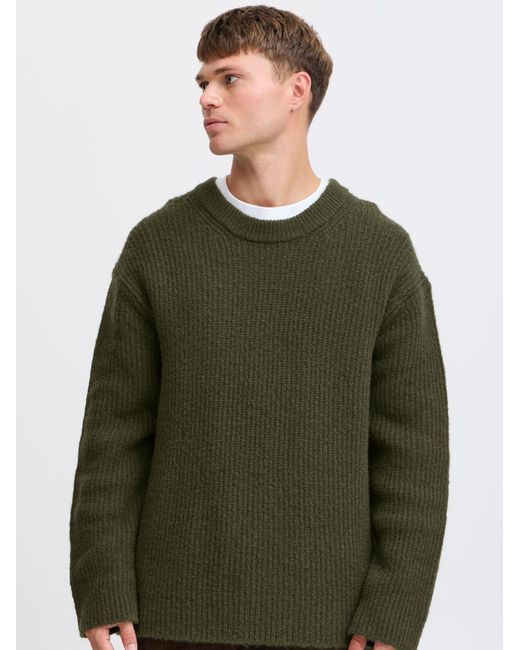 Solid Pullover Nohi in Green für Herren