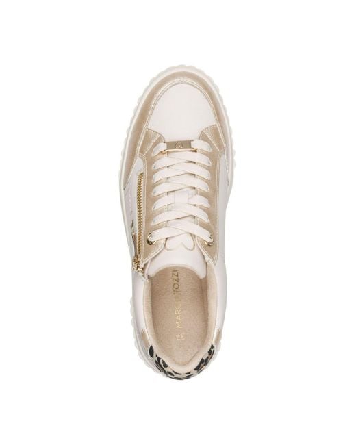 Marco Tozzi Natural Sneaker