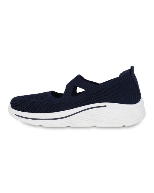 VAN HILL Blue Slip On 'Serenity'