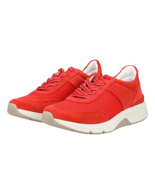 Gabor Red Sneaker