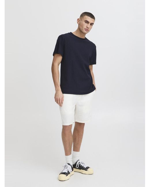 Solid T-Shirt Sdpaul in Blue für Herren