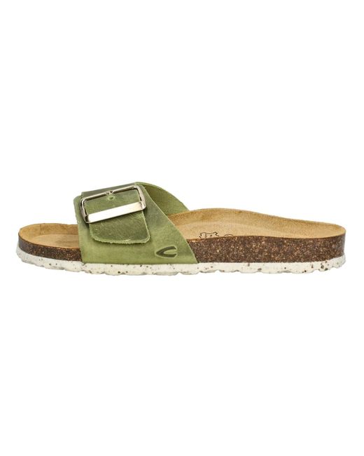 Camel Active Green Pantolette