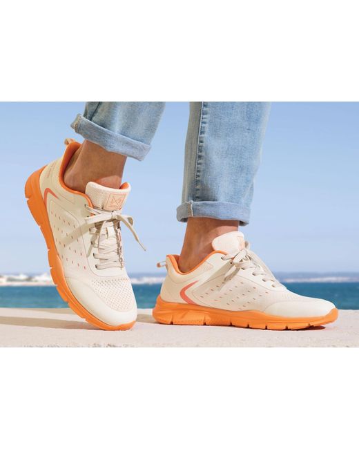 John Devin Sneaker in White für Herren