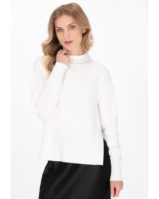 DreiMaster Klassik White Pullover