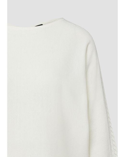 S.oliver White Pullover
