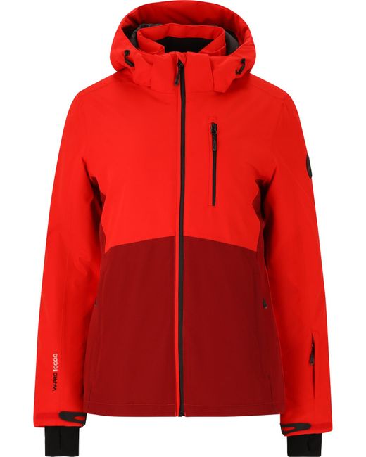 Whistles Red Skijacke 'Drizzle'