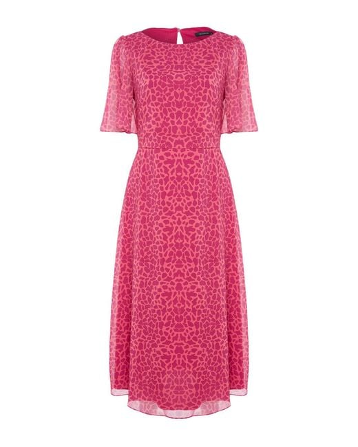 Trendyol Pink Kleid