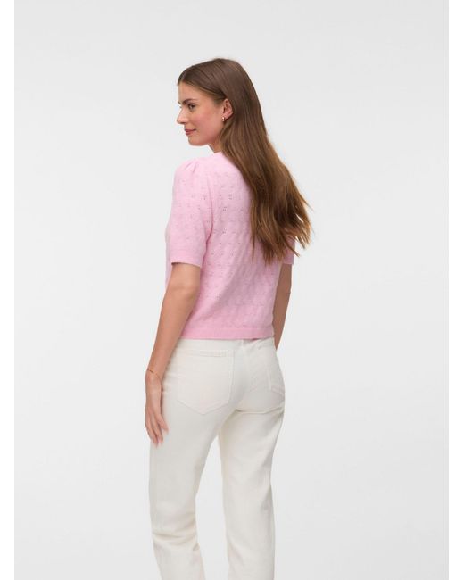Vero Moda Pink Pullover