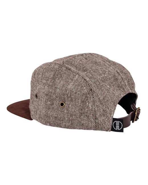 Blackskies Cap Fenrir in Brown für Herren