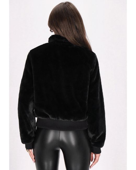 faina Black Jacke