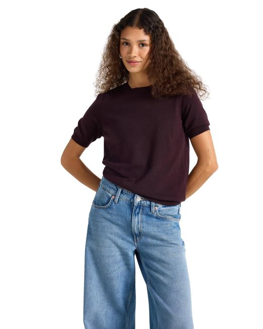 Lindex Purple Pullover Polly