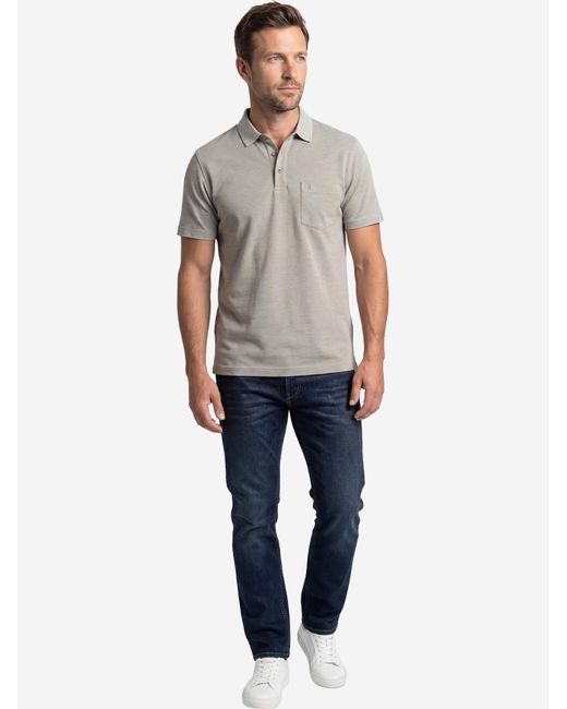 RAGMAN Shirt Basic in Green für Herren