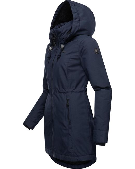 Ragwear Blue Funktionsmantel 'Dakkota'