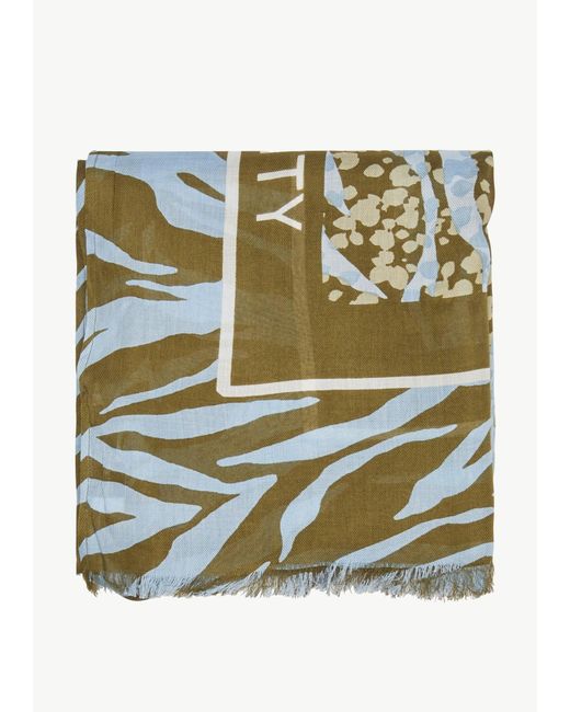 comma casual identity Green Schal