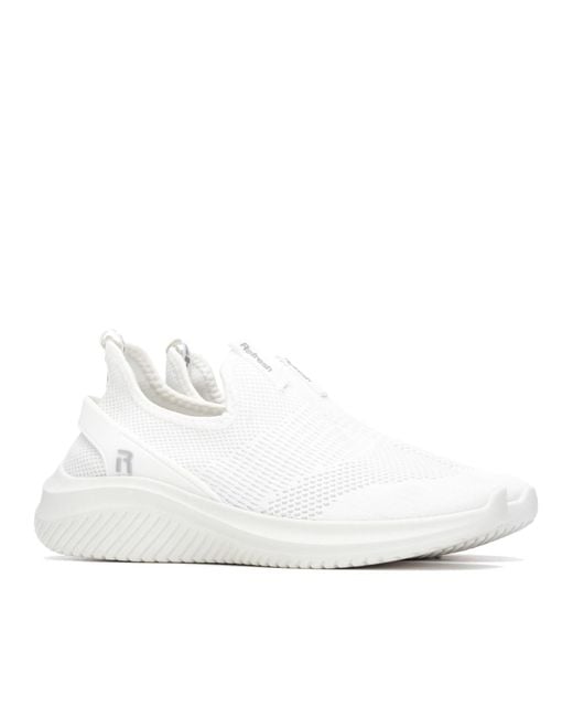 Refresh White Sandale